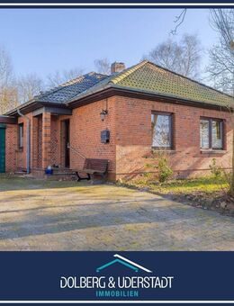 ruhiges Wohnen in der Natur- Bungalow nahe des Nord-Ostsee-Kanals - Steenfeld