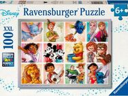 Ravensburger Puzzle Disney Multicharacter, 100 Puzzleteile, XXL, Made in Germany
