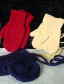 5 Paar süße Fäustlinge in 57572