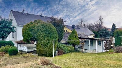 Großes Einfamilienhaus mit viel Potenzial