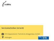 Servicetechniker (m/w/d) - Hilzingen