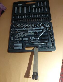 Schnäppchen,Werkzeugkasten,Ratschekasten,komplett - Elbtal