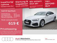 Audi A5, Sportback 40 TDI S-line Black-Paket, Jahr 2021 - Weinheim