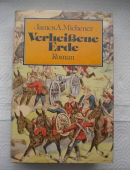 Verheißene Erde,James A. Michener,Bücherbund - Linnich