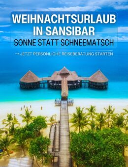 Traumhafte 15 Tage Safari & Sansibar Urlaub in Tansania – Jetzt Ihr Abenteuer sichern! - Berlin