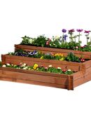 Dobar Dekoratives Pflanzkasten Hochbeet Peru Gemüsebeet #58180 in 75217