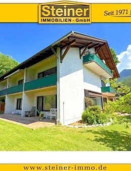 Mehrfamilienhaus mit 11 Wohnungen ca. 527 m², Grundstück 1.024 m² Keller, Garagen - Garmisch-Partenkirchen
