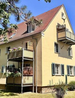 4-Zimmer-Erdgeschosswohnung in Kaditz - Dresden