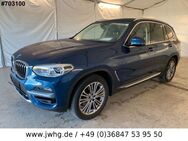 BMW X3 xDr 20i Luxury LED+/DISPLAY KEY/360°K/AHK - Steinbach-Hallenberg