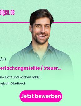 Steuerfachangestellte / Steuerfachwirt (all genders) - Bergisch Gladbach