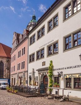 Repräsentativ mit Wertsteigerungspotential - und ohne Übertreibung in bester Lage am Meißner Markt. - Meißen