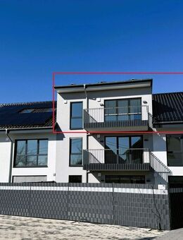 Exklusives Wohnen im Erstbezug: 104,6 m² Neubau-Dreizimmerwohnung mit Aufzug, Balkon und Stellplatz - Oberhonnefeld-Gierend