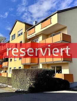 Mit Dachterrasse zum Genießen! 3,5-Zimmer-Dachgeschosswohnung mit TG-Stellplatz in Amberg - Amberg