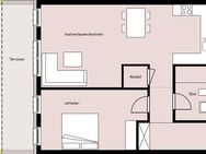 Moderne 2-Zimmer Etagenwohnung in Schlitz (Wohnung 1.2) - Schlitz