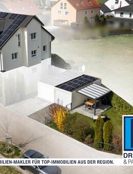 Neuwertige 5-Zi-Whg auf zwei Etagen mit Klimaanlage, Garten und Einzelgarage - Ingolstadt