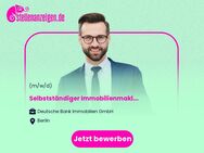 Selbstständiger Immobilienmakler (§ 84 HGB) als Gebietsleiter, Immobilienvermittlung (d/m/w) - Kiel