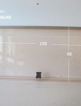 Hobby Wohnwagen Fenster ca 108 x 48 Bonoplex gebr. (zB 400er) D44 - Schotten Zentrum