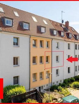 Frisch renoviert & zentral: 3-Zimmer-Wohnung mit Balkon in Lübeck - Lübeck