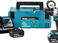 Makita Akku-Schlagbohrschrauber DHP486RTJ, (Set), inkl. 2 Akkus 18V / 5,0 Ah und Aufbewahrungskoffer