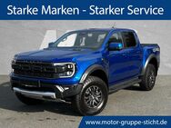 Ford Ranger, Raptor DOKA #V6 #LADERAUMROLLO #, Jahr 2022 - Hof