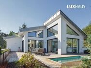 LUXHAUS Feldrandlage für Individualisten individuell planbar 290m² Schlüsselfertig 100% Wohlfühlklima – 100% Design - Ketsch