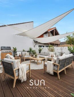 NATUR, NACHHALTIGKEIT & DESIGN - energieeffiziente PENTHOUSE mit Wärmepumpe & Traumterrasse! - Kahl (Main)