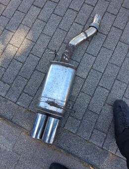 Magnaflow Sportauspuff BMW e36 e39 e46 e34 e30 e38 - Dahn Zentrum