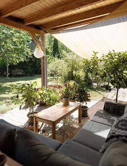 Villa mit Remise und wildromantischem Garten - Werder (Havel)