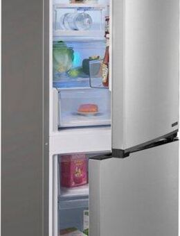 BEKO Kühl-/Gefrierkombination B7RCNE367HXB, 186,5 cm hoch, 59,5 cm breit, No Frost und AeroFlow