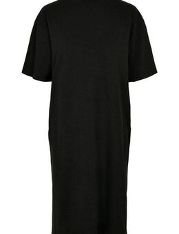 URBAN CLASSICS Shirtkleid Urban Classics Damen Ladies Organic Long Oversized Tee Dress (1-tlg)