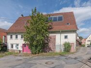 Die kleine Landliebe wartet hier auf Sie: Bauernhaus mit Scheune für Handwerker - Sulz (Neckar)