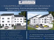 + EXKLUSIVES MEHRFAMILIENHAUS-PROJEKT! + - Donaueschingen