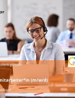 Vertriebsmitarbeiter*in (m/w/d) - Bergisch Gladbach