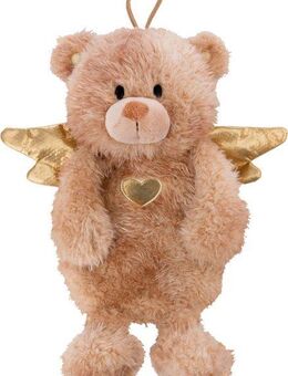 Nici Wärmflasche Schutzengel Bär La La Bearie, 2in1 - weiches Kuscheltier & Wärmflasche in einem