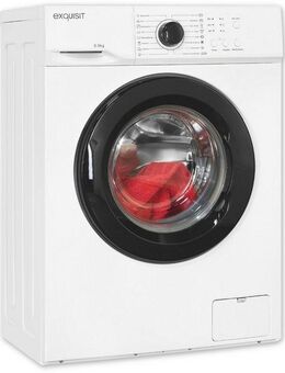 exquisit Waschmaschine WA6110-020A weiss, 6 kg, 1000 U/min