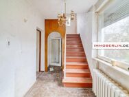 IMMOBERLIN.DE - Charmantes Einfamilienhaus mit Südwestgarten - Berlin