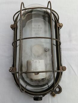 Schiffsarmatur/Bunkerlampe/Industrielampe - Kolkwitz
