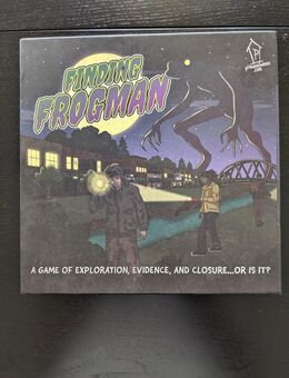 Finding Frogman - Boardgame - Kickstarter (English) - Berlin Friedrichshain-Kreuzberg