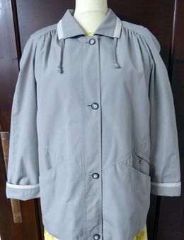 Damen Jacke / Übergangsjacke, grau, Gr. 42 - Gütersloh