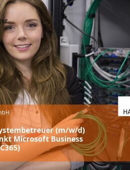 Inhouse Systembetreuer (m/w/d) Schwerpunkt Microsoft Business Central (BC365) - Melle