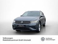 VW Tiguan, 1.5 TSI Allspace Life, Jahr 2022 - Groß Umstadt