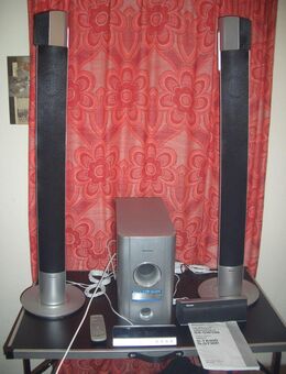 Pioneer SX-SW100 Dolby Surround Komplett- System Heimkinoanlage - Oberhaching