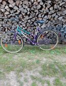 Fahrrad mit Ketten Schaltung in 63654