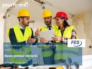 Bauingenieur (m/w/d) - Frankfurt (Main)