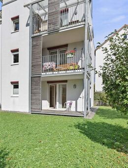 PROVISIONSFREI - Ankommen, wohlfühlen, genießen: Barrierearme 2-Zimmer-Wohnung mit Terrasse - Tuttlingen