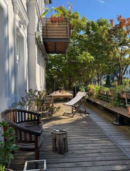 4-Zimmer-Altbau-Maisonette im Hochparterre mit Souterrain - Wandlitz