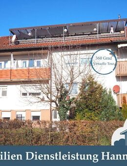 4 Zi. ETW, DG, große Dachterrasse, ruhig und hell, Garage + Stellplatz, Waiblingen Hegnach - Waiblingen