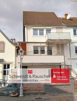 Einfamilienhaus direkt in Nidda - Nidda