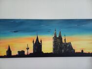 Köln auf Leinwand - Ölgemälde (handgemalt) - vom Künstler direkt kaufen! - Köln