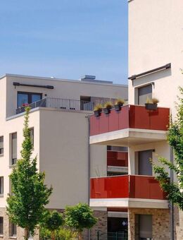 Perfekte Singlewohnung im Neubau mit Garten, 1-Zimmer-Wohnung // EG Whg. 1 - Wolfsburg